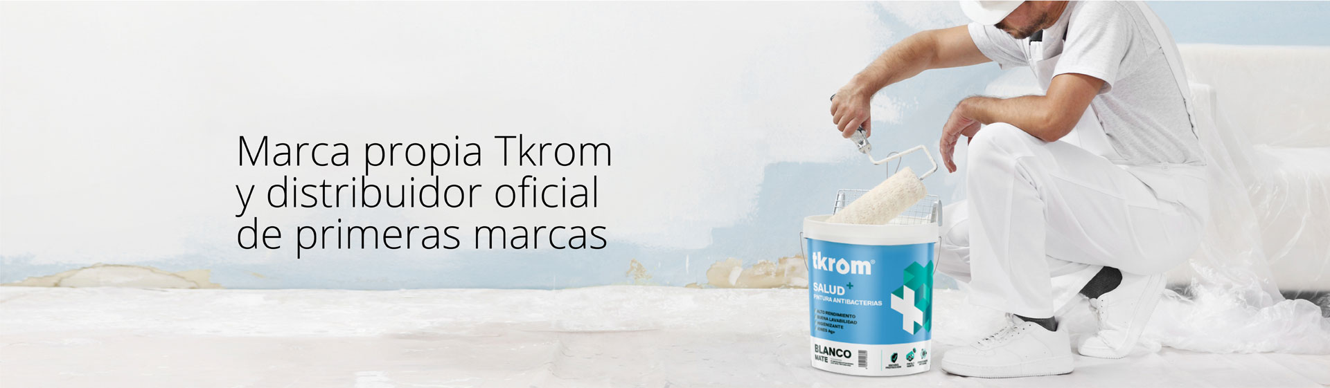 Jose Antonio García. Pintura y materiales auxiliares en la comunidad valenciana